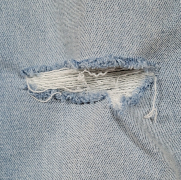 Madewell The Perfect Vintage Jeans High Rise Raw Hem Size 24 NWOT - Picture 3 of 13